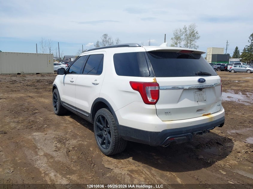 Vin: 1fm5k8d89ggb20651, lot: 3024907, ford explorer xlt 20163