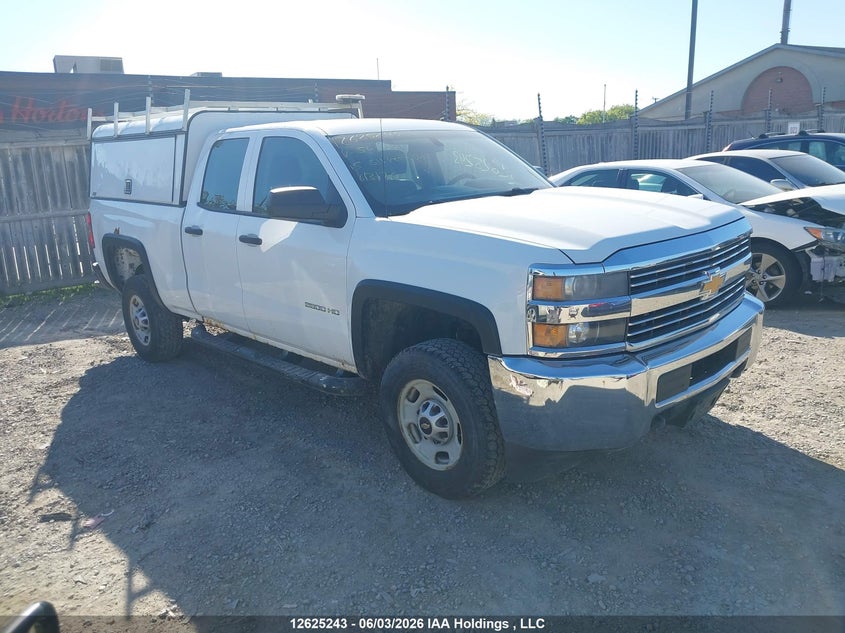 2015 CHEVROLET SILVERADO C2500 HEAVY DUTY