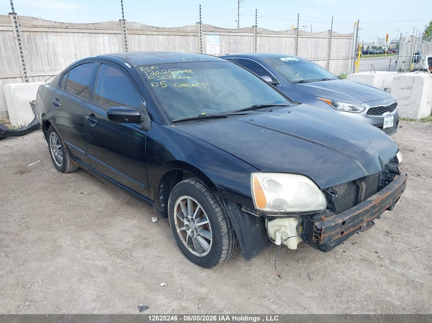 2005 Mitsubishi Galant Ls, Удар спереди, IAAI, VIN 4A3AB46S85E036024