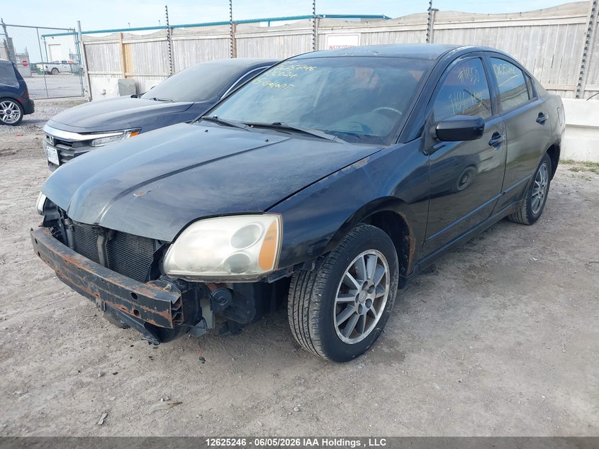 2005 Mitsubishi Galant, Удар спереду, IAAI, VIN 4A3AB46S85E036024 — фото 2