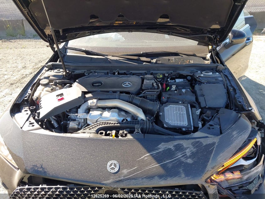 2026 MERCEDES-BENZ CLA-KLASSE SEDAN 2.0L I-4 DI, DOHC, VVT, TURBO, 221HP