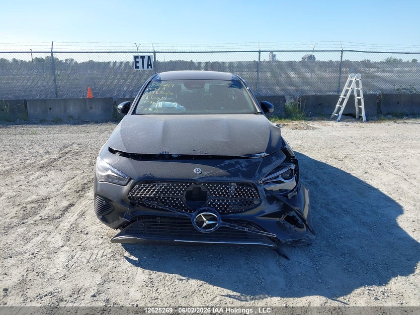 2026 MERCEDES-BENZ CLA-KLASSE SEDAN 2.0L I-4 DI, DOHC, VVT, TURBO, 221HP