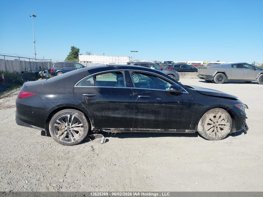 2026 MERCEDES-BENZ CLA-KLASSE SEDAN 2.0L I-4 DI, DOHC, VVT, TURBO, 221HP