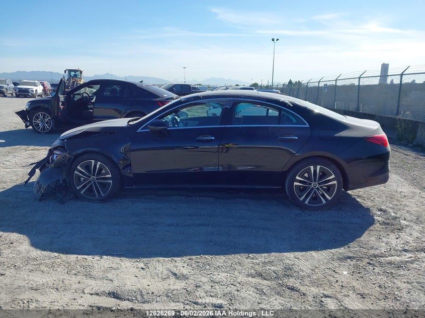 2026 MERCEDES-BENZ CLA-KLASSE SEDAN 2.0L I-4 DI, DOHC, VVT, TURBO, 221HP