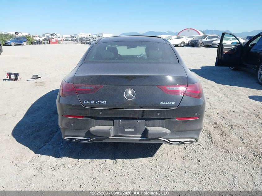 2026 MERCEDES-BENZ CLA-KLASSE SEDAN 2.0L I-4 DI, DOHC, VVT, TURBO, 221HP
