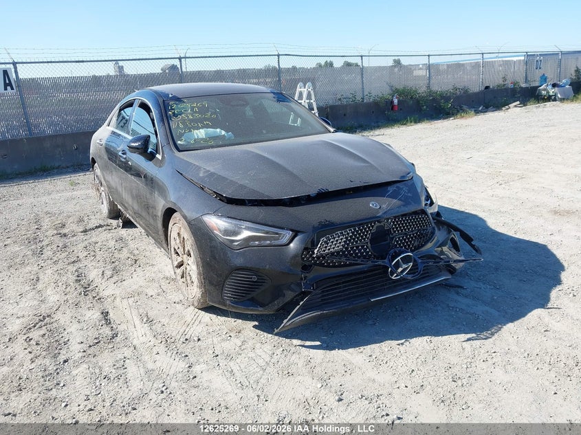 2026 MERCEDES-BENZ CLA-KLASSE SEDAN 2.0L I-4 DI, DOHC, VVT, TURBO, 221HP