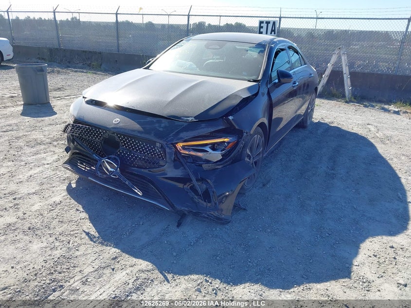 2026 MERCEDES-BENZ CLA-KLASSE SEDAN 2.0L I-4 DI, DOHC, VVT, TURBO, 221HP