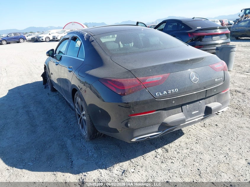 2026 MERCEDES-BENZ CLA-KLASSE SEDAN 2.0L I-4 DI, DOHC, VVT, TURBO, 221HP