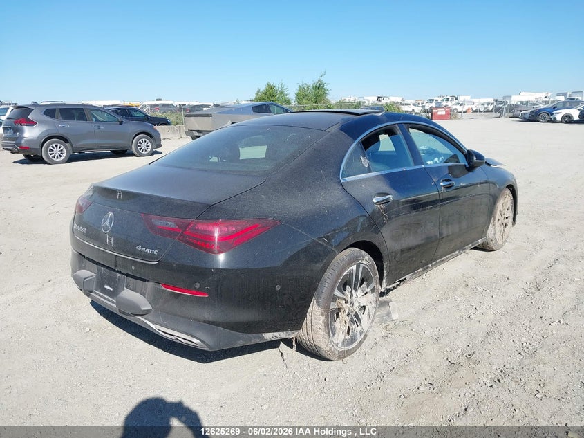 2026 MERCEDES-BENZ CLA-KLASSE SEDAN 2.0L I-4 DI, DOHC, VVT, TURBO, 221HP