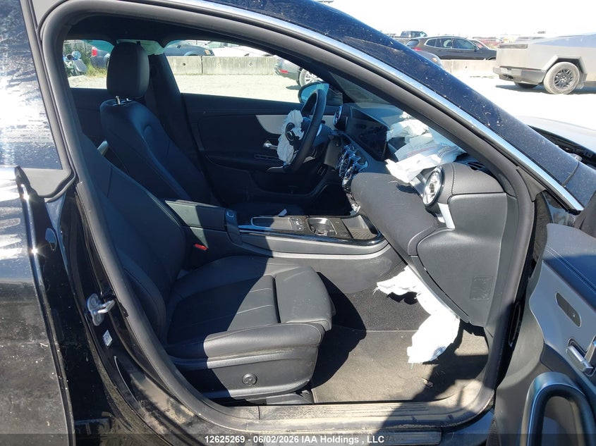 2026 MERCEDES-BENZ CLA-KLASSE SEDAN 2.0L I-4 DI, DOHC, VVT, TURBO, 221HP