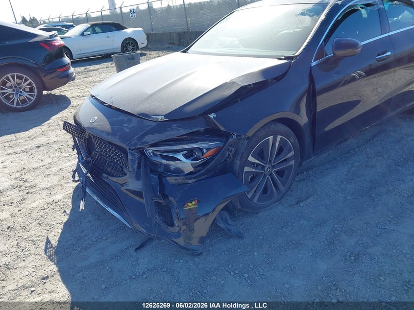 2026 MERCEDES-BENZ CLA-KLASSE SEDAN 2.0L I-4 DI, DOHC, VVT, TURBO, 221HP