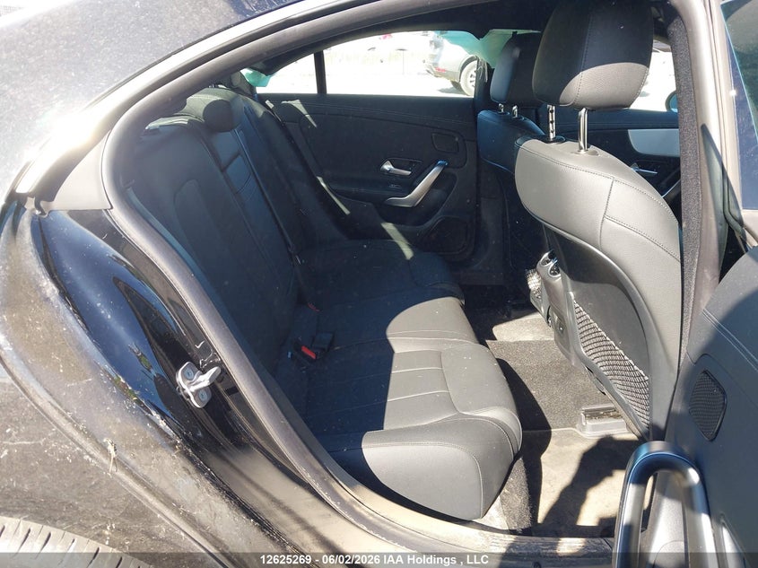 2026 MERCEDES-BENZ CLA-KLASSE SEDAN 2.0L I-4 DI, DOHC, VVT, TURBO, 221HP