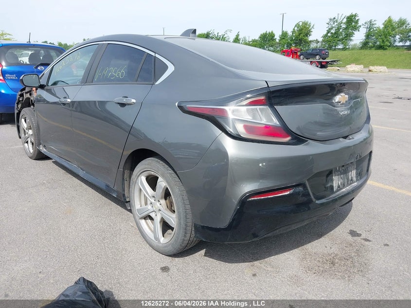 Vin: 1g1ra6s55hu197566, lot: 3024952, chevrolet volt lt 20173