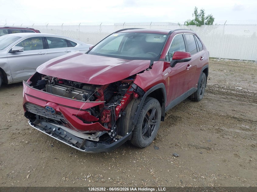 Vin: 2t3dwrfv4mw103933, lot: 3024962, toyota rav4 limited 20212