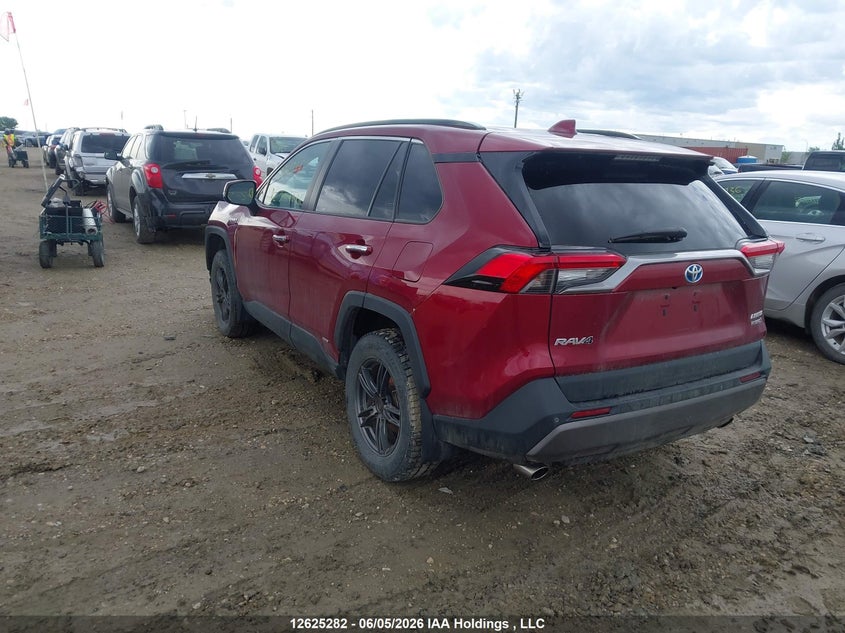 Vin: 2t3dwrfv4mw103933, lot: 3024962, toyota rav4 limited 20213