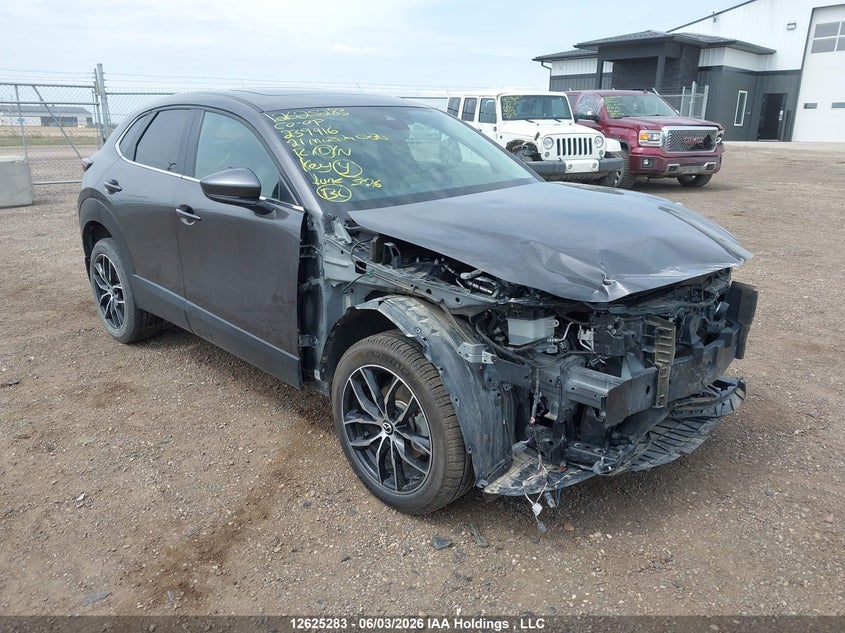 2021 MAZDA CX-30 SPORT UTILITY VEHICLE 2.5L I-4 DI, DOHC, VVT, 186HP