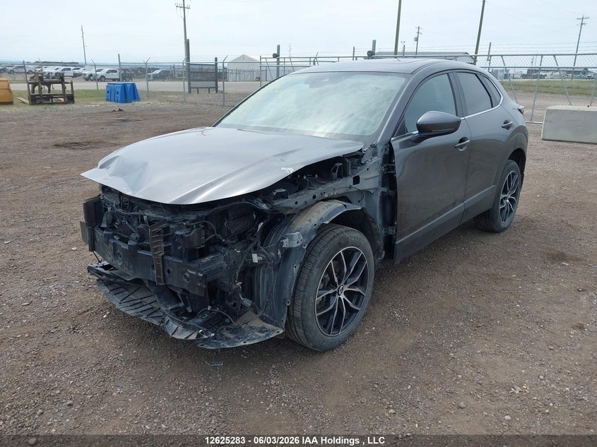 2021 MAZDA CX-30 SPORT UTILITY VEHICLE 2.5L I-4 DI, DOHC, VVT, 186HP