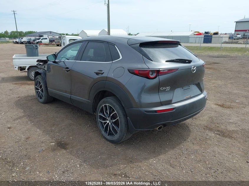 2021 MAZDA CX-30 SPORT UTILITY VEHICLE 2.5L I-4 DI, DOHC, VVT, 186HP