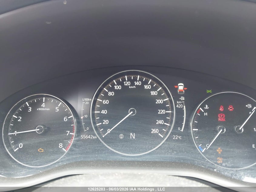 2021 MAZDA CX-30 SPORT UTILITY VEHICLE 2.5L I-4 DI, DOHC, VVT, 186HP