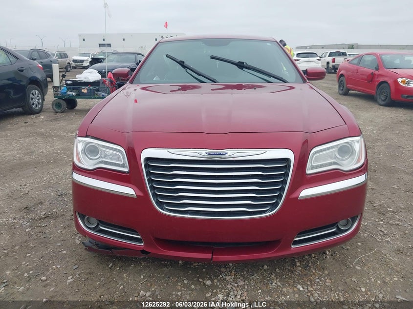 2014 CHRYSLER 300 SEDAN 3.6L V-6 DOHC, VVT, 292HP