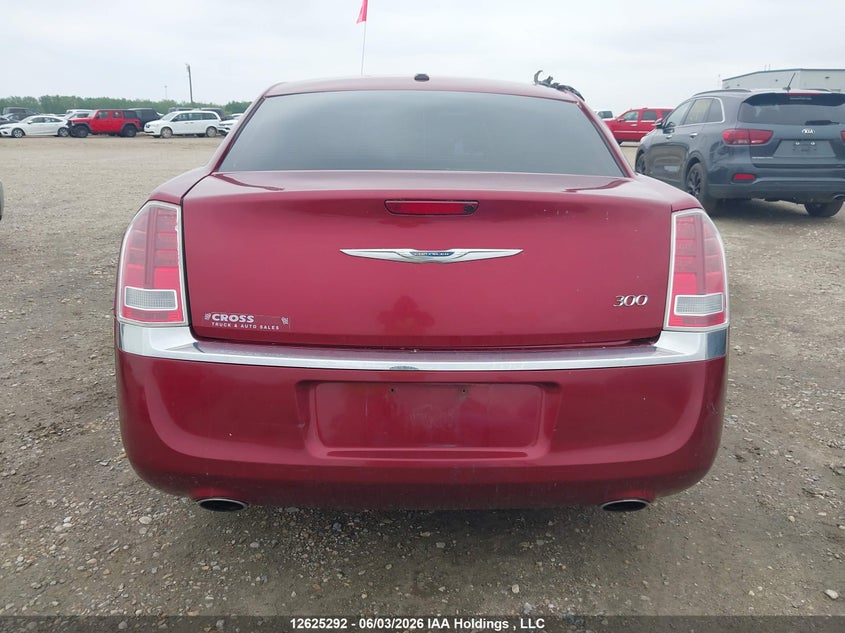 2014 CHRYSLER 300 SEDAN 3.6L V-6 DOHC, VVT, 292HP