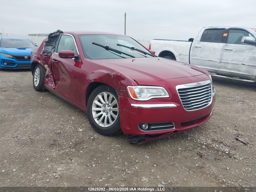 2014 CHRYSLER 300 SEDAN 3.6L V-6 DOHC, VVT, 292HP