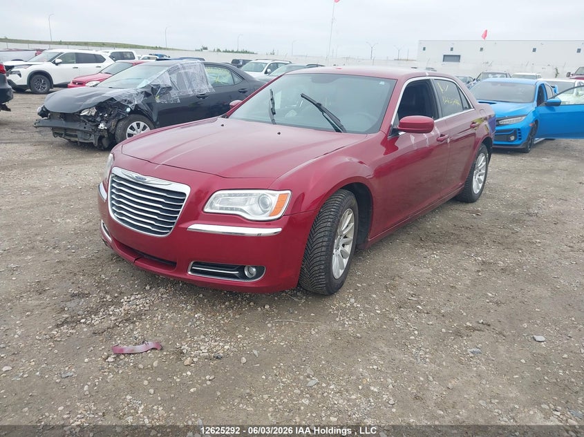 2014 CHRYSLER 300 SEDAN 3.6L V-6 DOHC, VVT, 292HP