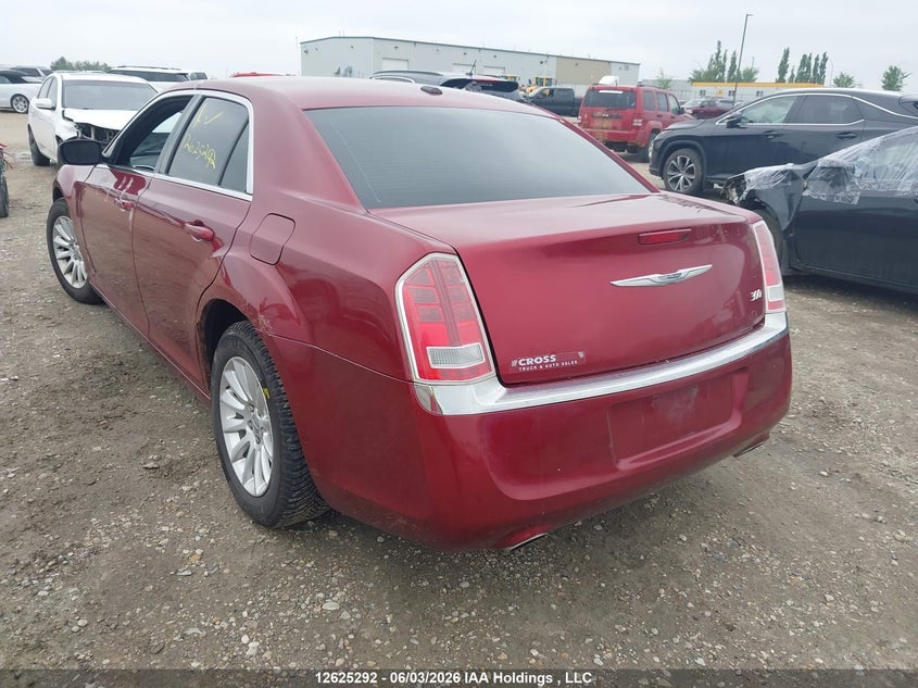 2014 CHRYSLER 300 SEDAN 3.6L V-6 DOHC, VVT, 292HP