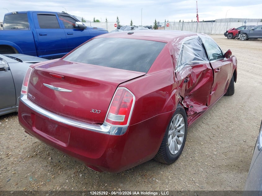 2014 CHRYSLER 300 SEDAN 3.6L V-6 DOHC, VVT, 292HP