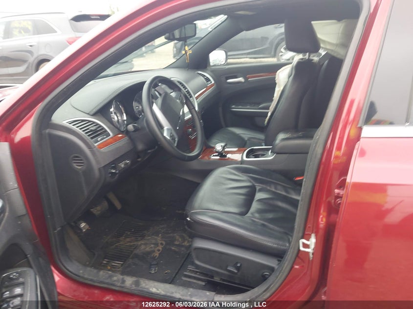 2014 CHRYSLER 300 SEDAN 3.6L V-6 DOHC, VVT, 292HP