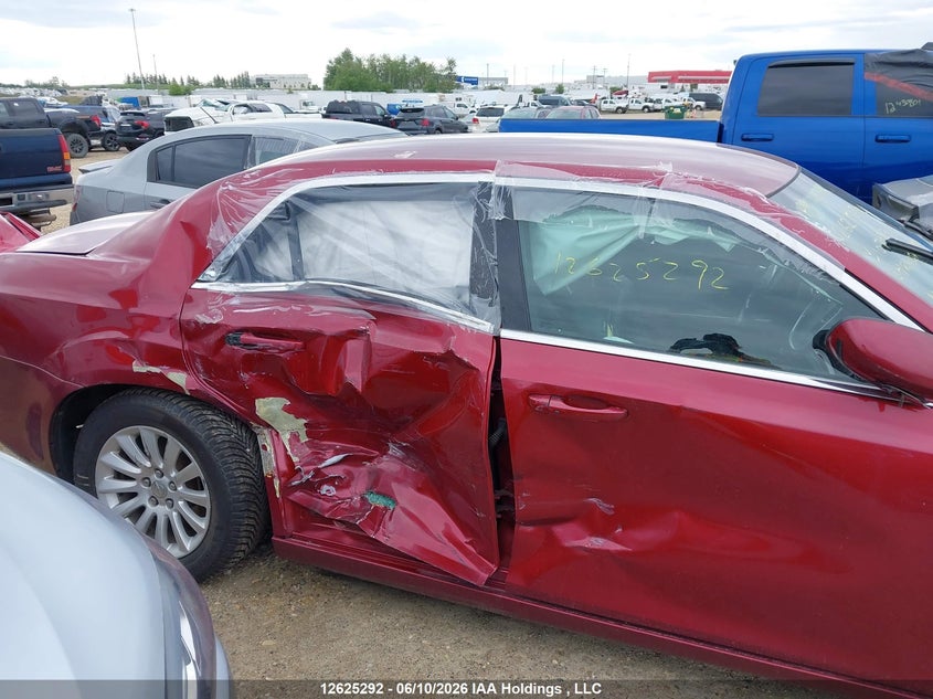 2014 CHRYSLER 300 SEDAN 3.6L V-6 DOHC, VVT, 292HP
