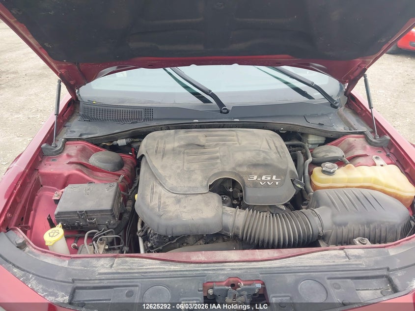 2014 CHRYSLER 300 SEDAN 3.6L V-6 DOHC, VVT, 292HP