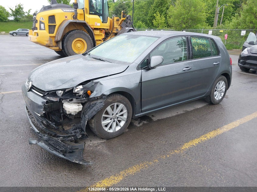 Vin: 3vwg57au0km019445, lot: 3024984, volkswagen golf 1.4 tsi comfortline/1.4 tsi execline/1.4 tsi highline 20192
