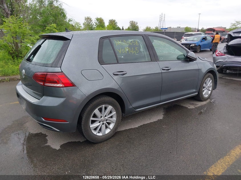 Vin: 3vwg57au0km019445, lot: 3024984, volkswagen golf 1.4 tsi comfortline/1.4 tsi execline/1.4 tsi highline 20194
