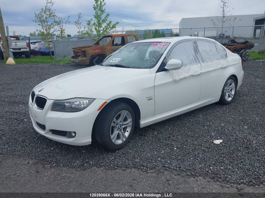 Vin: wbapk7c54bf086564, lot: 3024985, bmw 3 series 20112