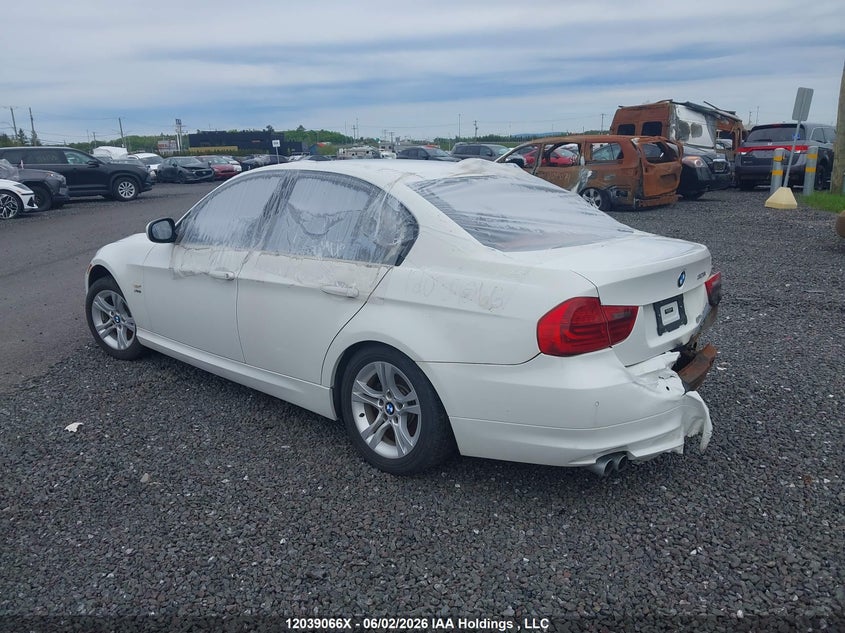 Vin: wbapk7c54bf086564, lot: 3024985, bmw 3 series 20113