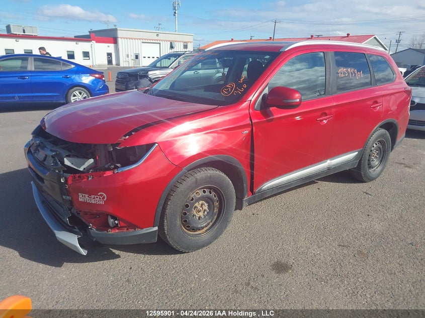 Vin: ja4jz3ax9hz609886, lot: 3024986, mitsubishi outlander se 20172