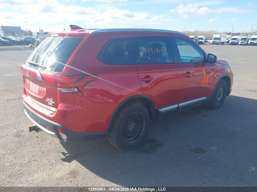 Vin: ja4jz3ax9hz609886, lot: 3024986, mitsubishi outlander se 20174