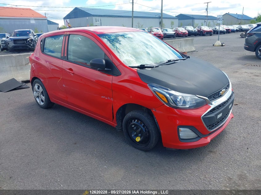 Vin: kl8ca6sa0kc713672, lot: 3024992, chevrolet spark ls manual 2019 img_1