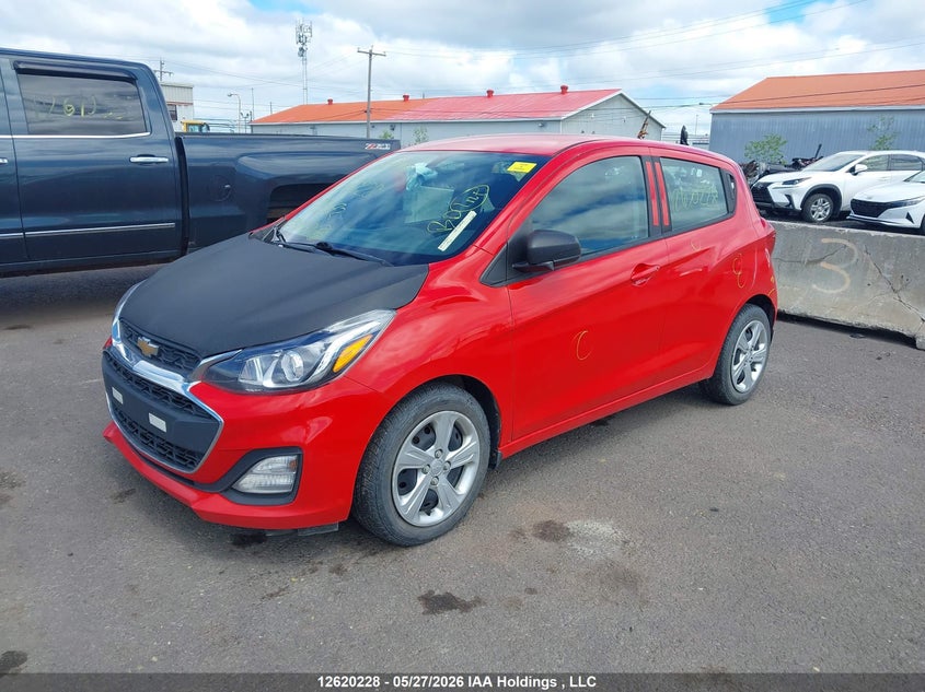 Vin: kl8ca6sa0kc713672, lot: 3024992, chevrolet spark ls manual 20192
