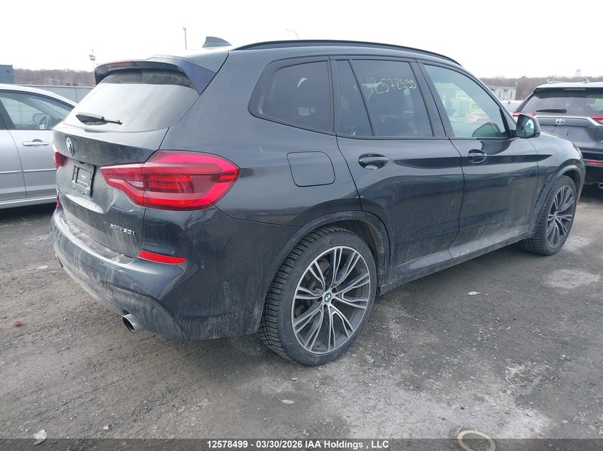 Vin: 5uxty5c03l9d00681, lot: 3024998, bmw x3 xdrive30i 20204