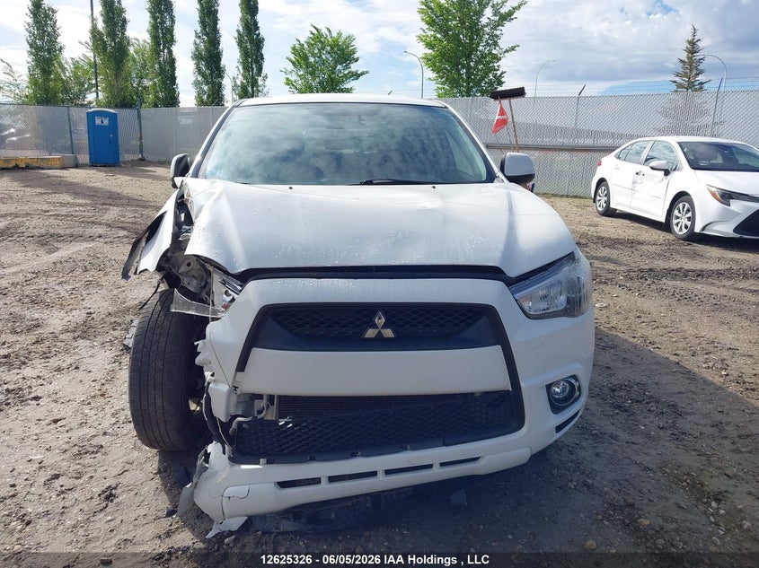 2012 Mitsubishi Rvr 2.0 Rvr Se white Lot 111012625326 Vin JA4AJ3AU6CZ604232