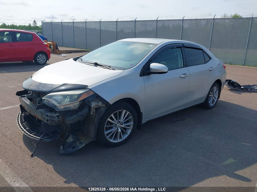 Vin: 2t1burhe5ec106071, lot: 3025026, toyota corolla le 20142