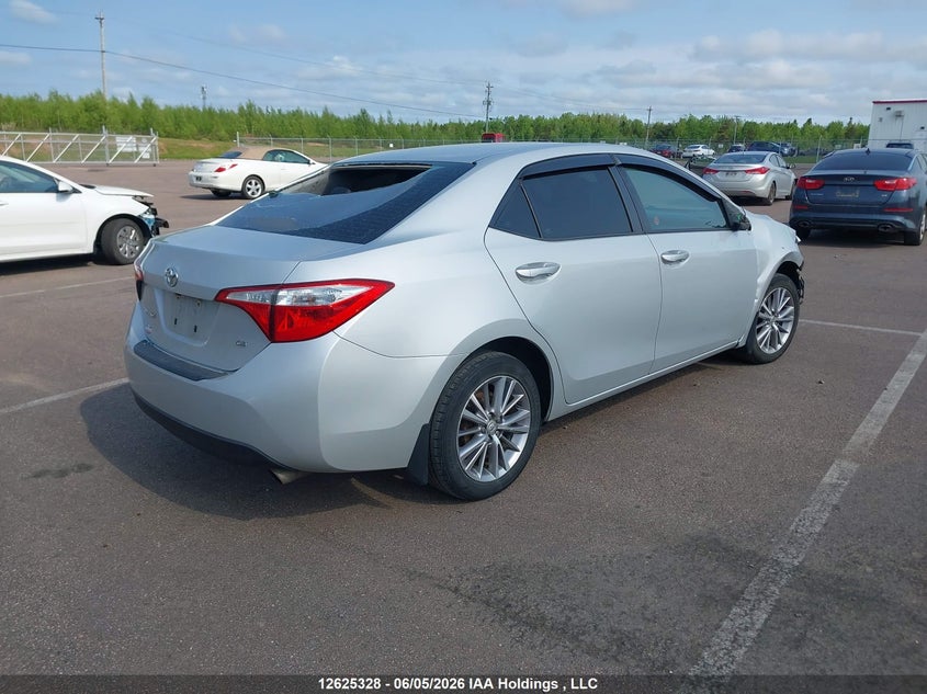 Vin: 2t1burhe5ec106071, lot: 3025026, toyota corolla le 20144