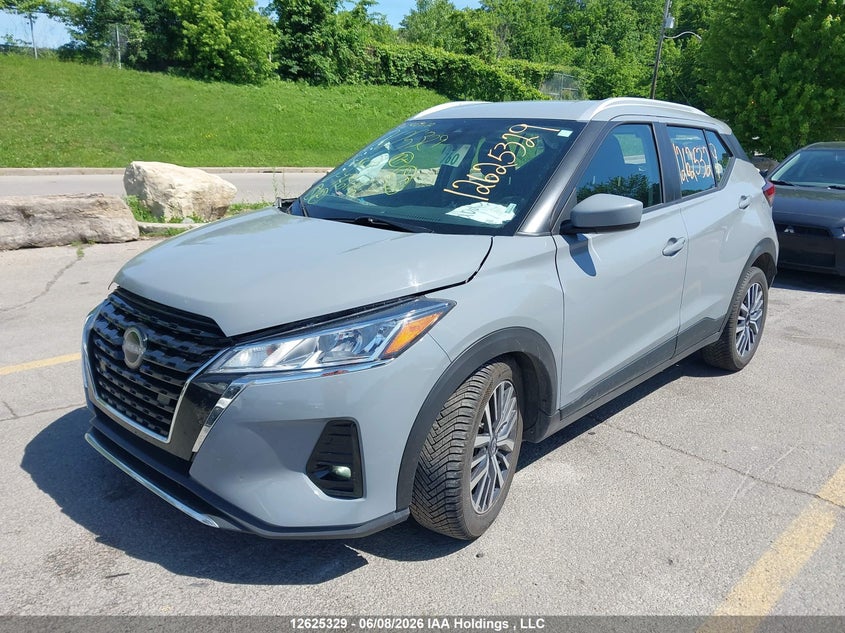 Vin: 3n1cp5cv6sl476176, lot: 3025027, nissan kicks play sv 20252