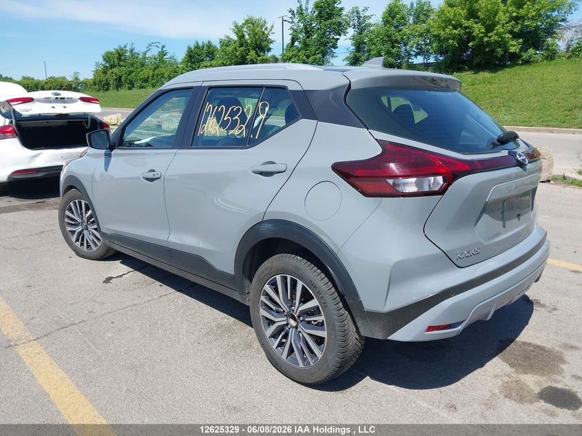 Vin: 3n1cp5cv6sl476176, lot: 3025027, nissan kicks play sv 20253