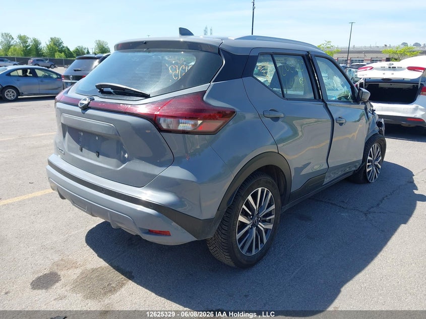 Vin: 3n1cp5cv6sl476176, lot: 3025027, nissan kicks play sv 20254