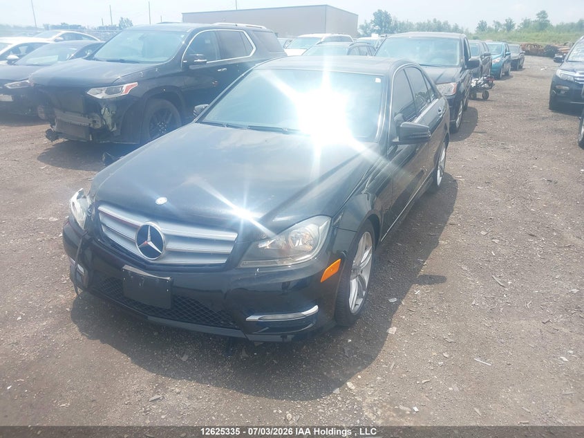 Vin: wddgf8fb7ca738273, lot: 3025033, mercedes-benz c 250 4matic 20122