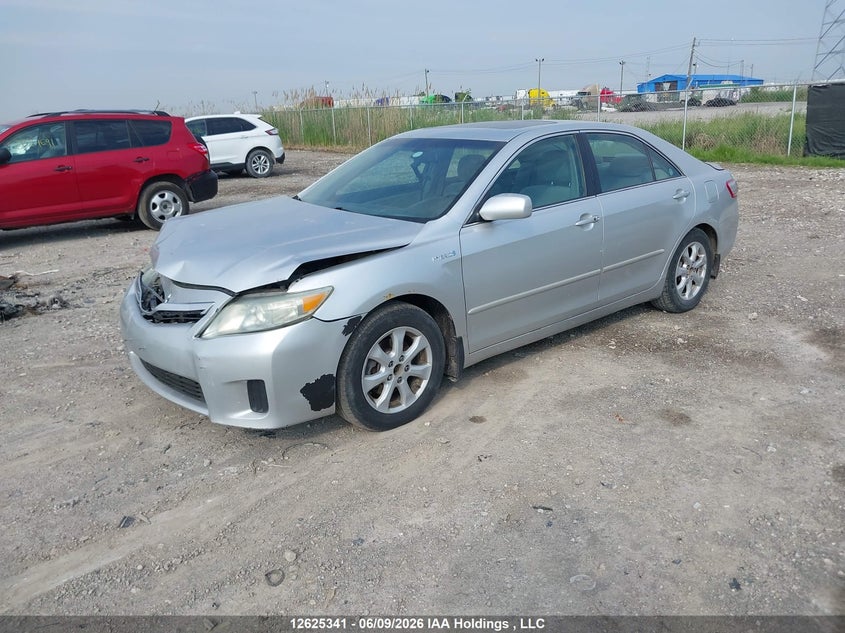 2010 Toyota Camry, Удар спереду, IAAI, VIN 4T1BB3EK1AU113394 — фото 2
