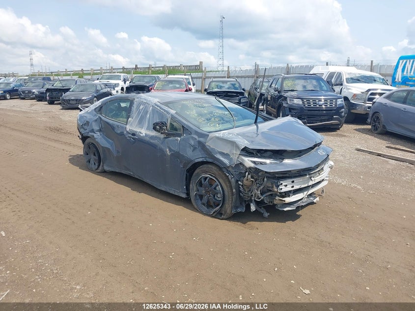 2026 Toyota Prius Plug-In Hybrid Se